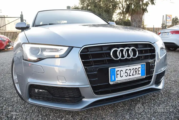 Audi A5 Cabrio 2016 photo 4