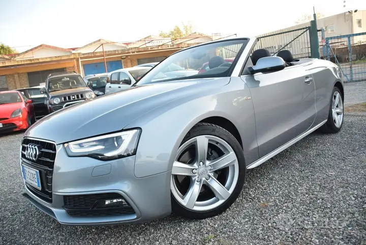 Audi A5 Cabrio 2016 photo 3