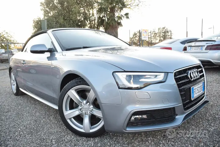Audi A5 Cabrio 2016 photo 5