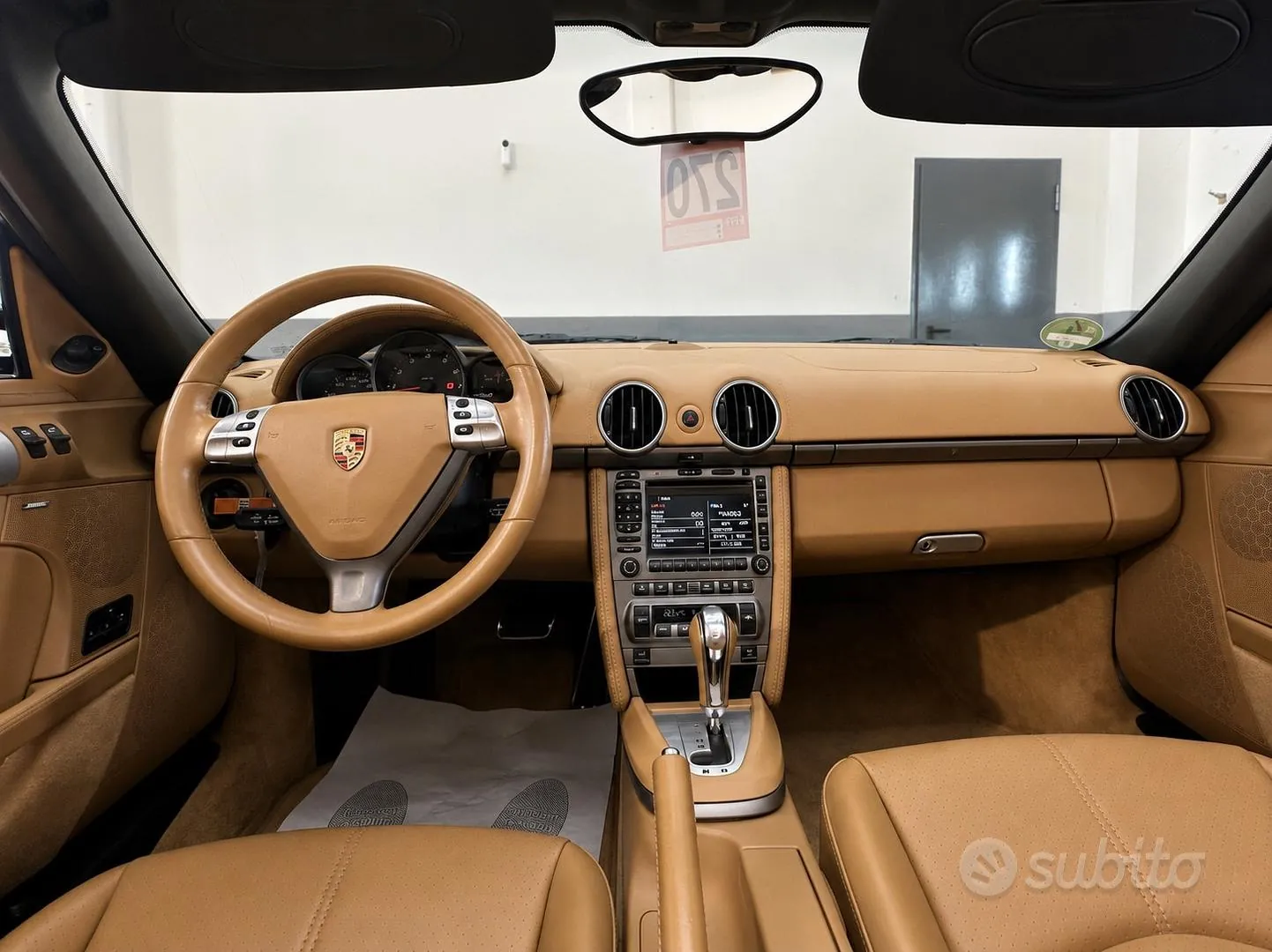 Porsche Boxster 2005 photo 4