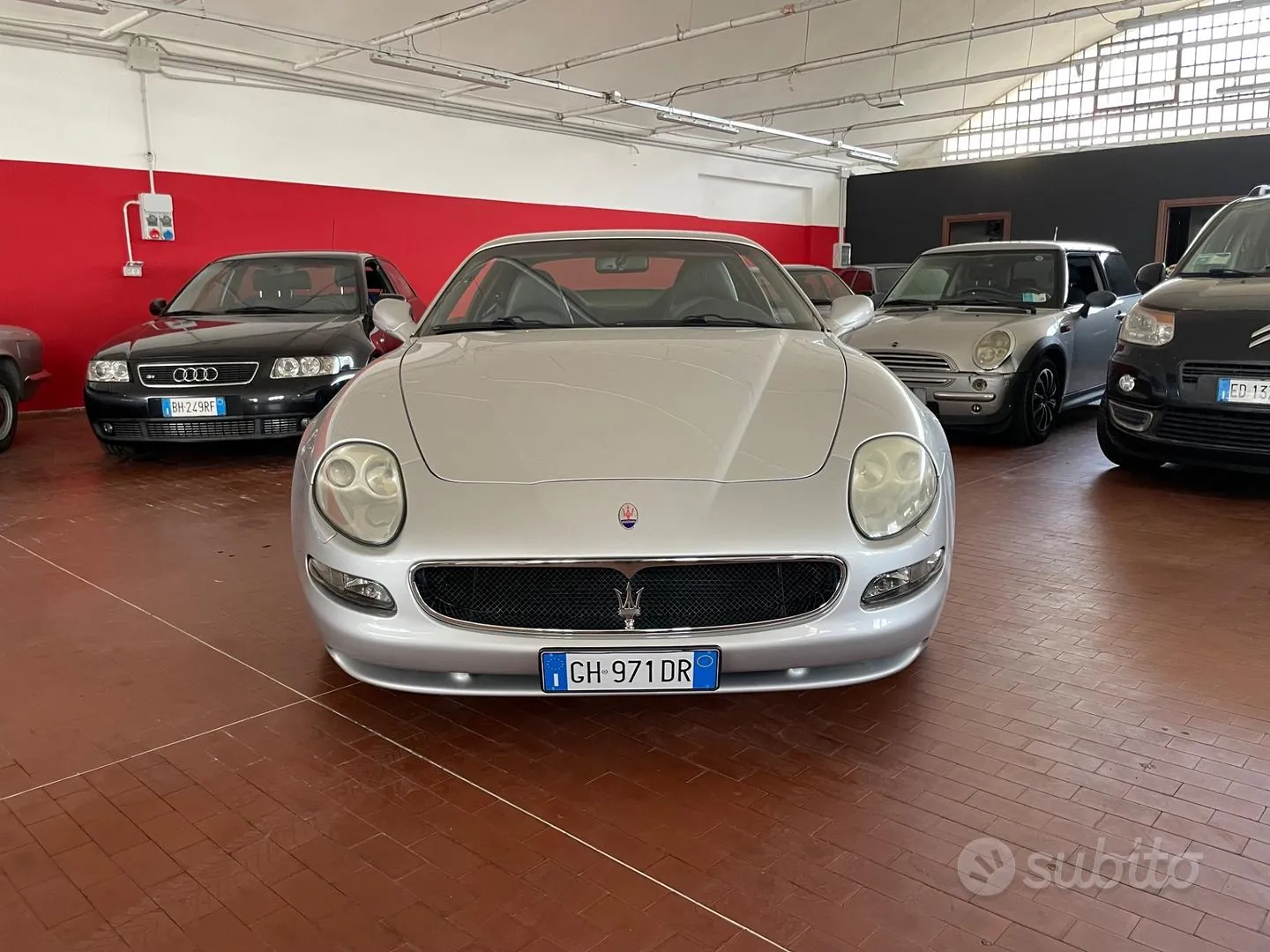 Maserati Coupe