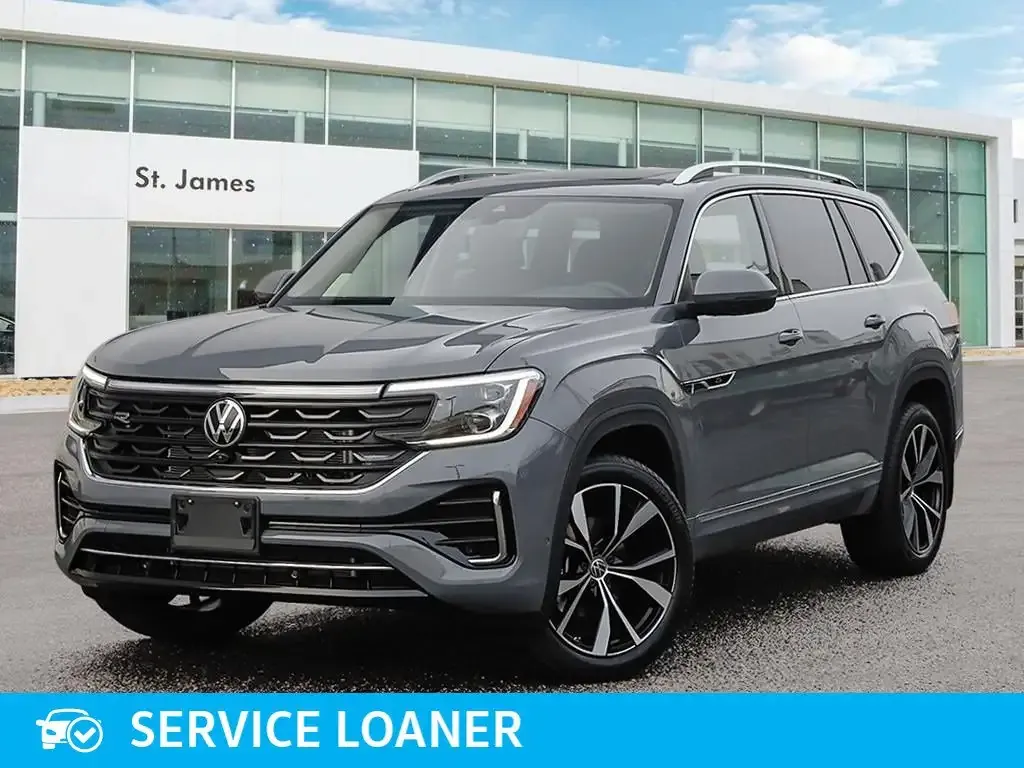 Volkswagen Atlas