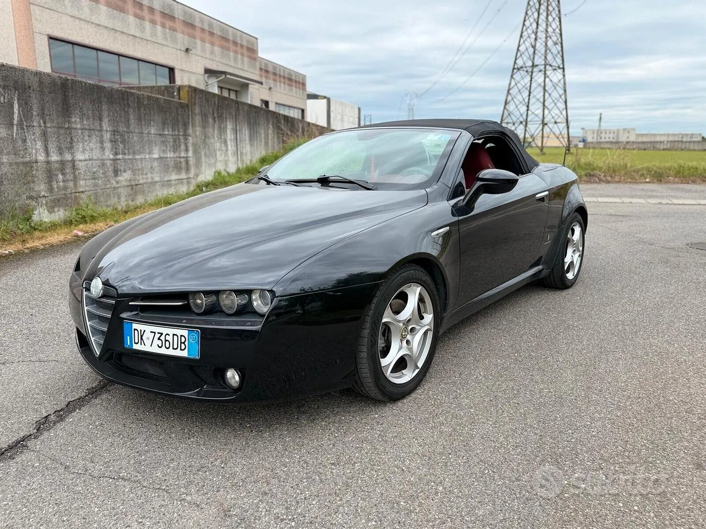 Alfa Romeo Spider