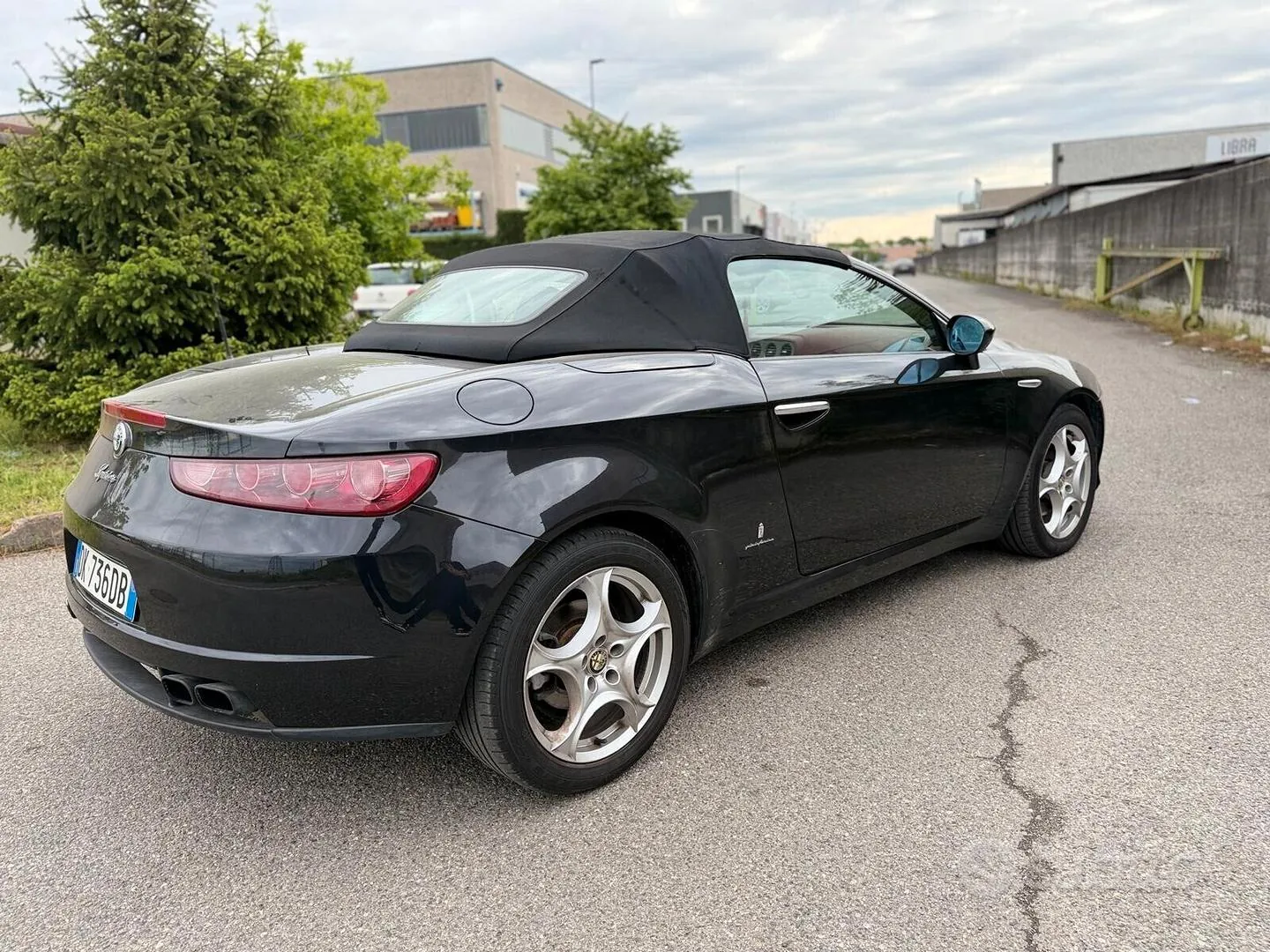 Alfa Romeo Spider 2007 photo 4