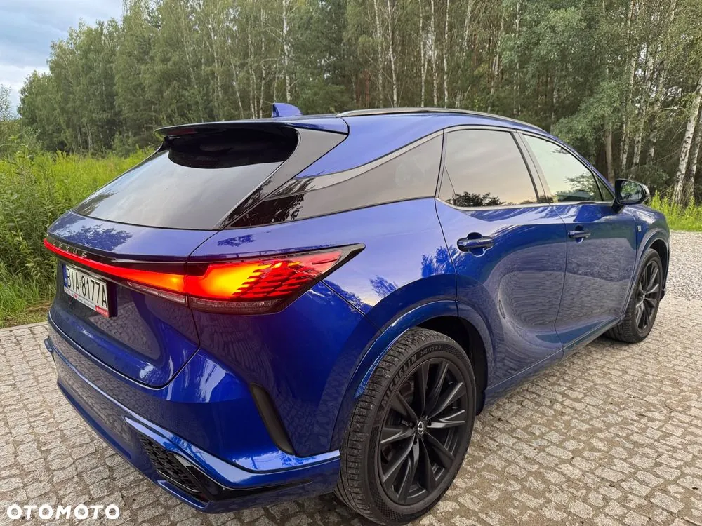 Lexus Rx 2023 photo 3