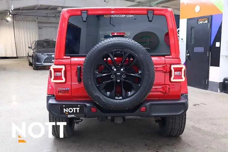 Jeep Wrangler Unlimited 2021 photo 3