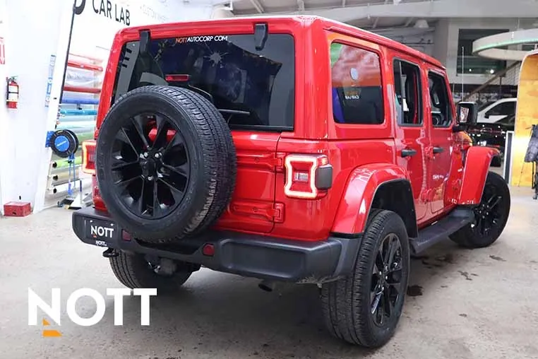 Jeep Wrangler Unlimited 2021 photo 5