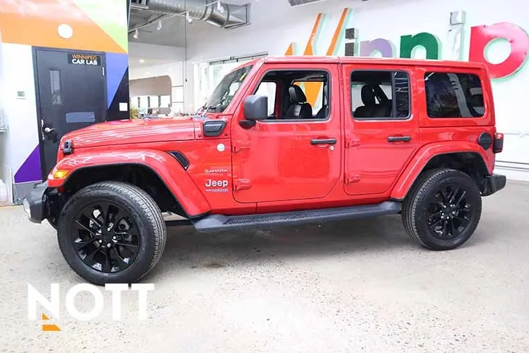 Jeep Wrangler Unlimited 2021 photo 2
