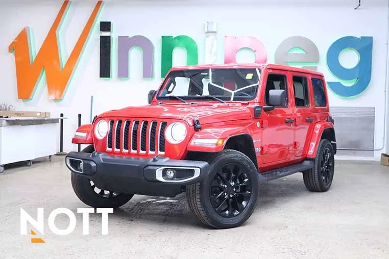 Jeep Wrangler Unlimited