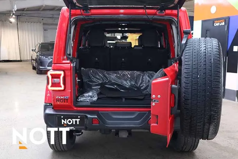 Jeep Wrangler Unlimited 2021 photo 4