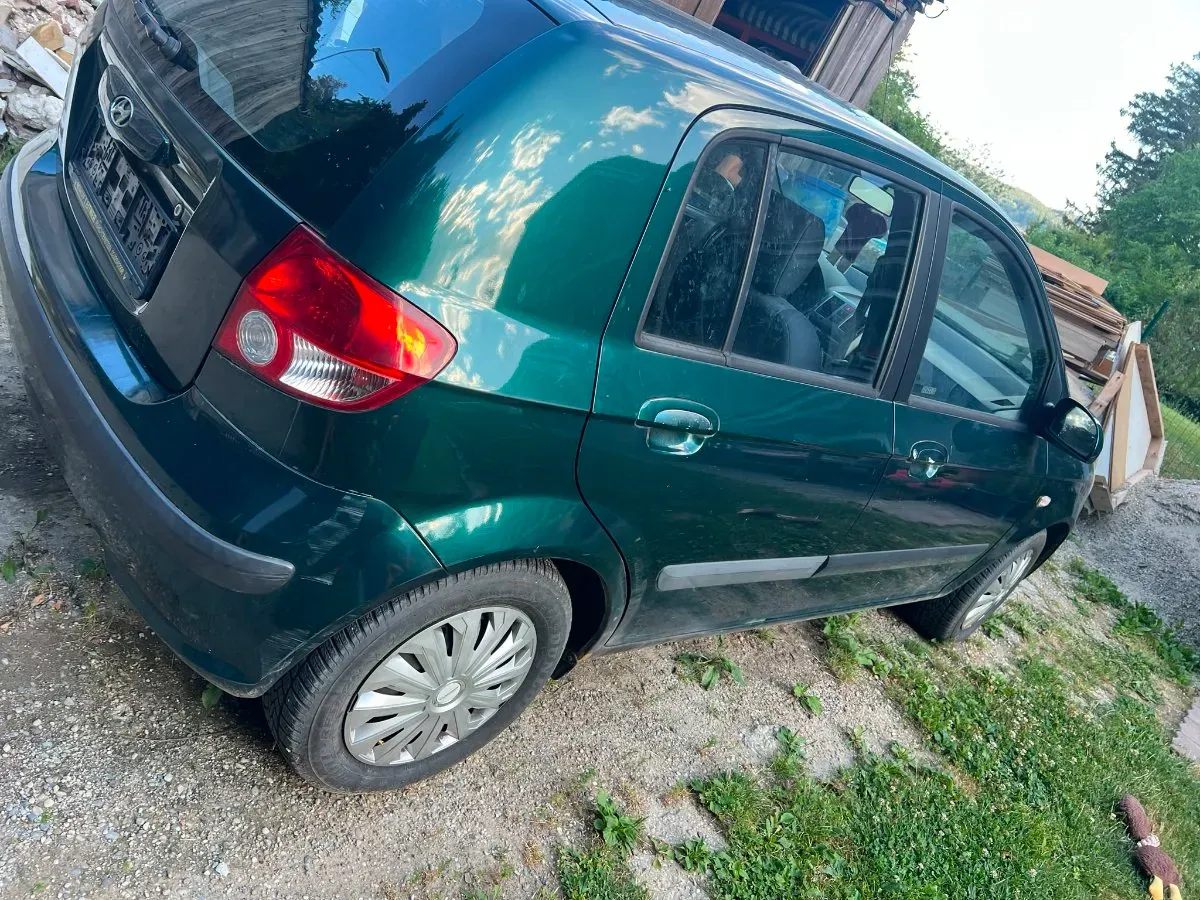 Hyundai Getz 2003 photo 3