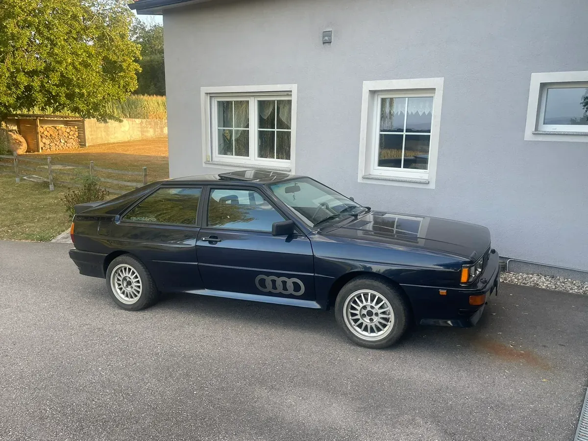 Audi Sonstige 1982 photo 2