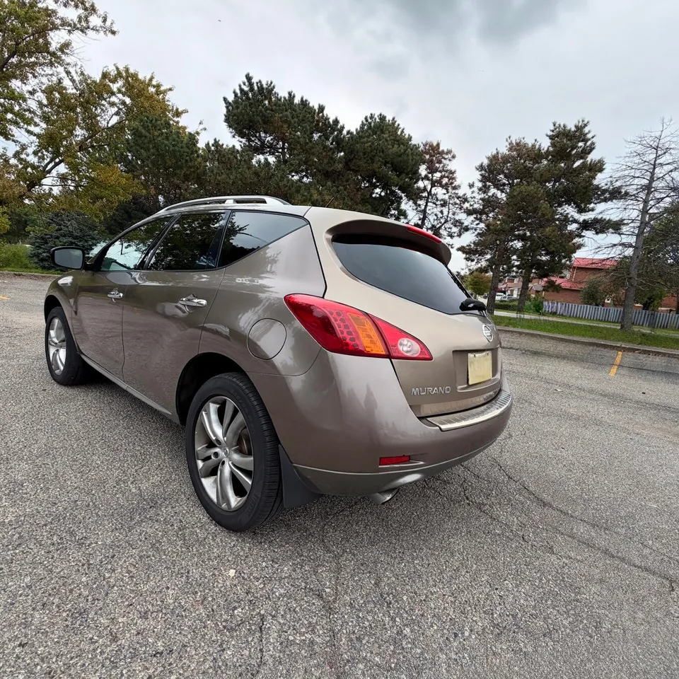 Nissan Murano 2009 photo 5
