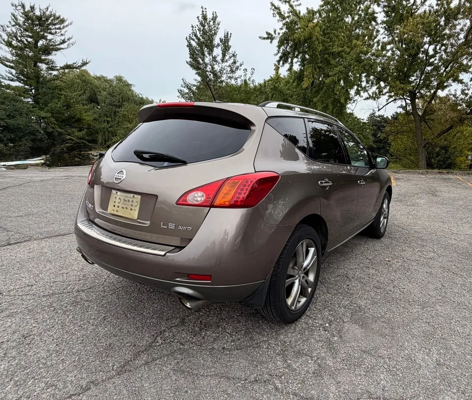 Nissan Murano 2009 photo 4