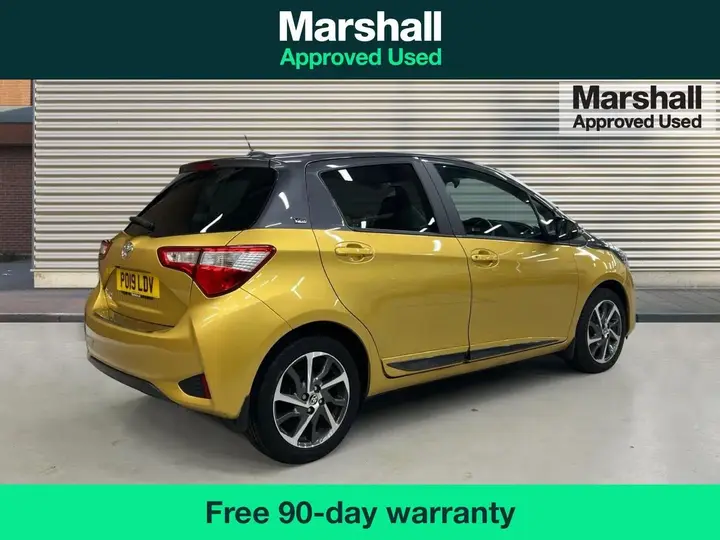 Toyota Yaris 2019 photo 3
