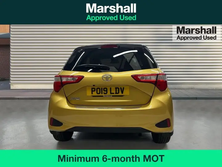 Toyota Yaris 2019 photo 4