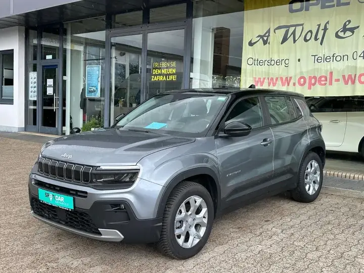 Jeep Avenger Altitude