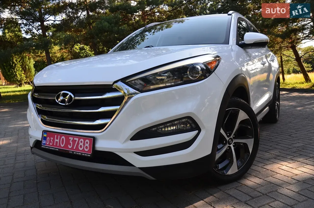 Hyundai Tucson 2019 photo 4
