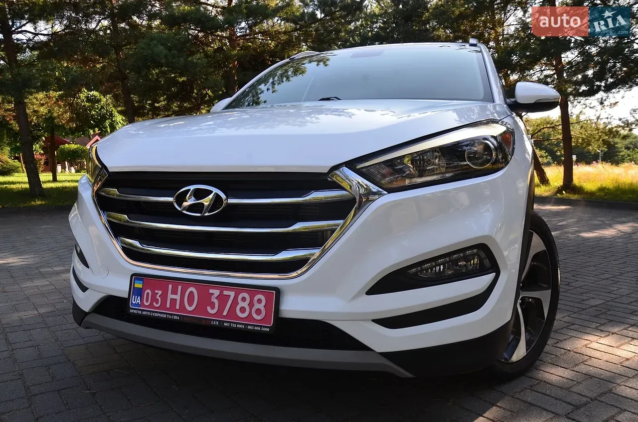 Hyundai Tucson 2019 photo 2