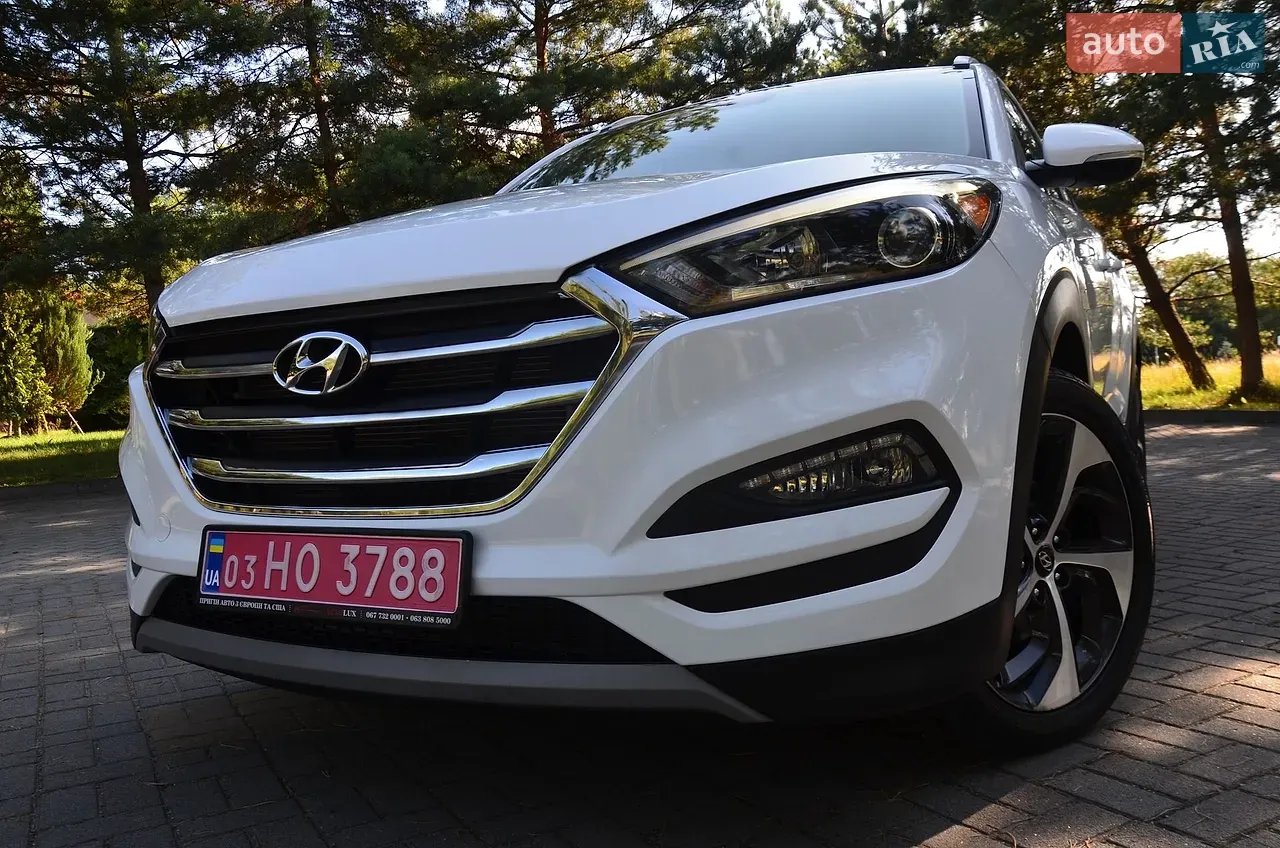 Hyundai Tucson 2019 photo 3
