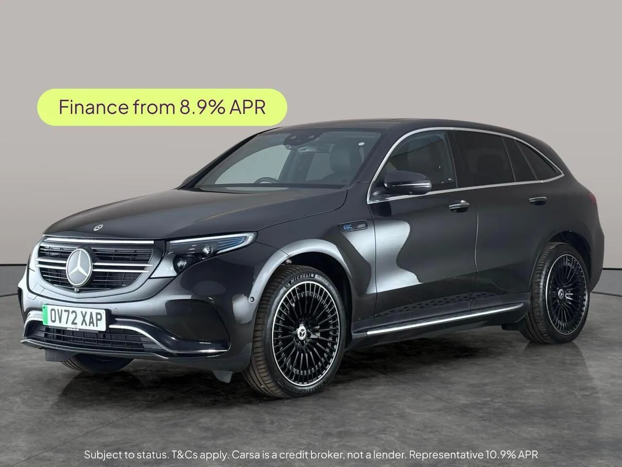 Mercedes-Benz Eqc