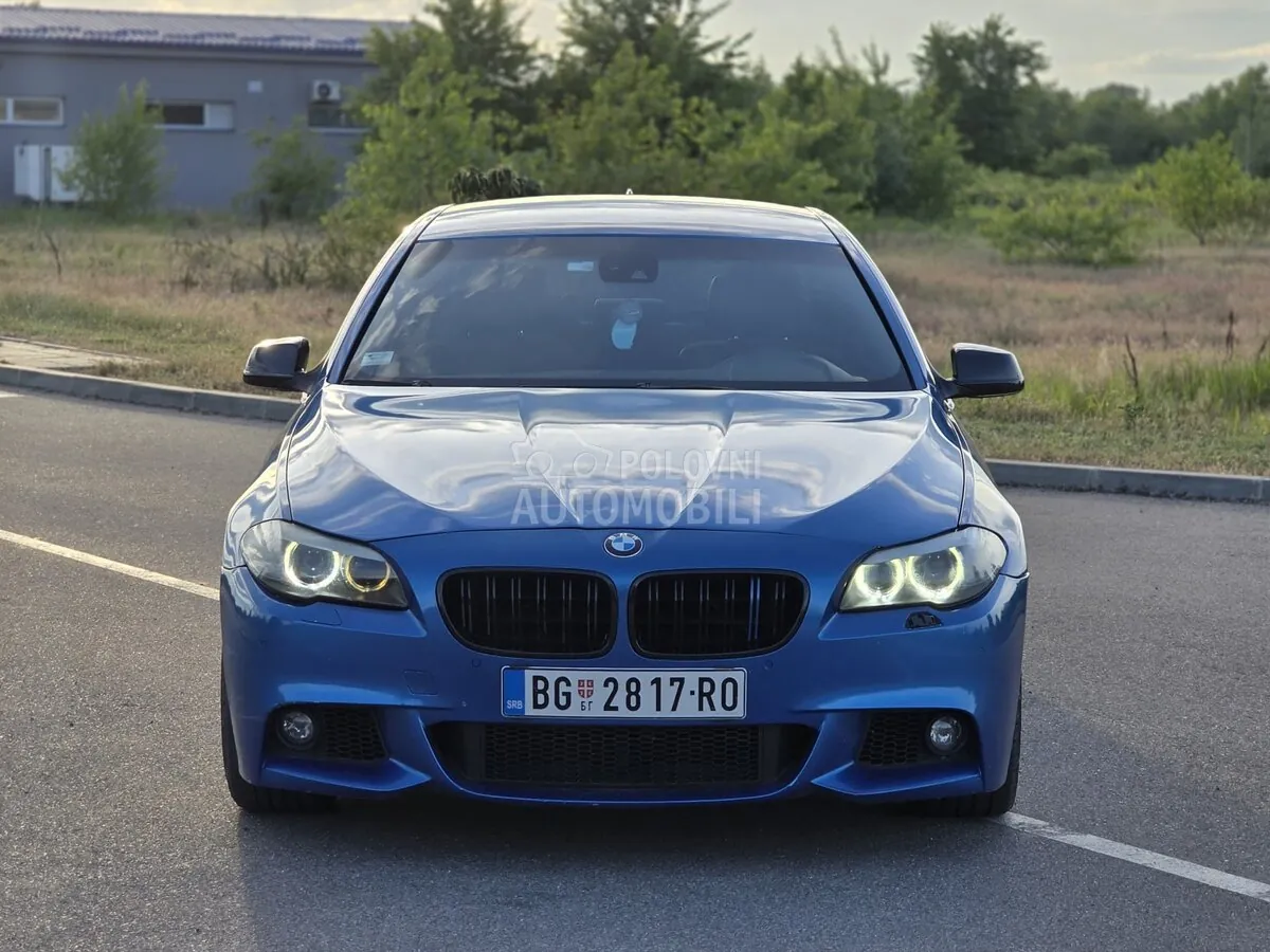BMW 520 2011 photo 2
