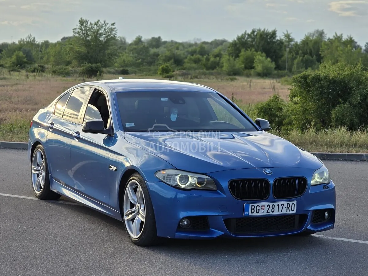 BMW 520 2011 photo 3