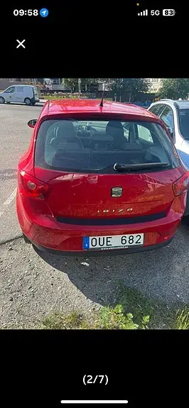 Seat Ibiza 2009 photo 2