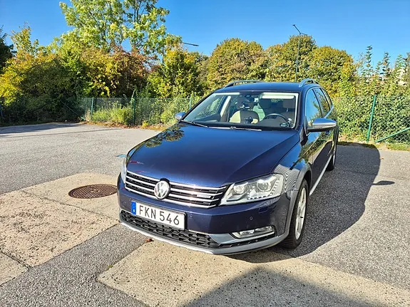 Volkswagen Passat Alltrack 2014 photo 3