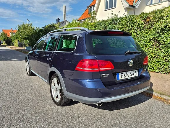 Volkswagen Passat Alltrack 2014 photo 5