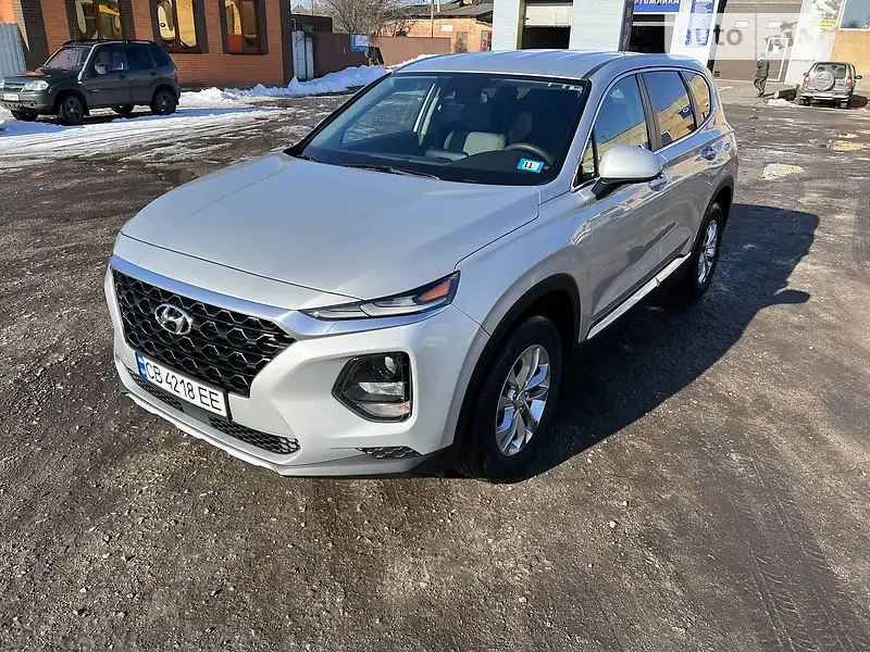 Hyundai Santa Fe 2019 photo 2