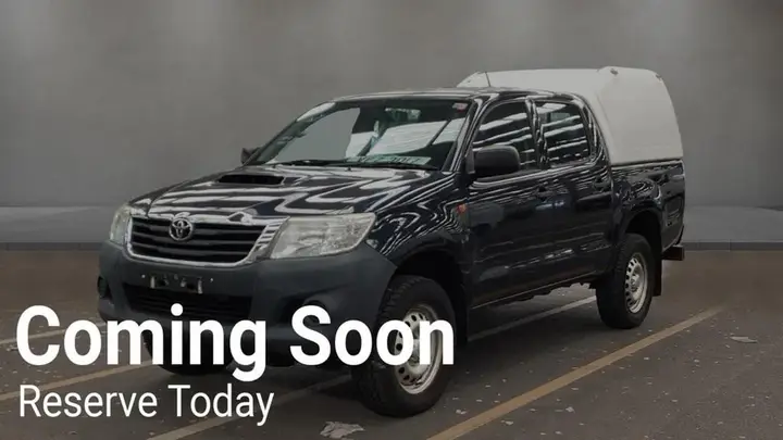 Toyota Hilux 2014 photo 2