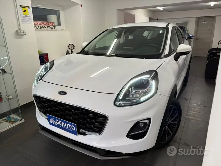 Ford Puma 2022 photo 2
