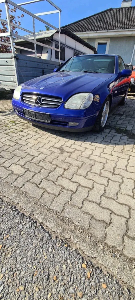Mercedes-Benz Slk-Class