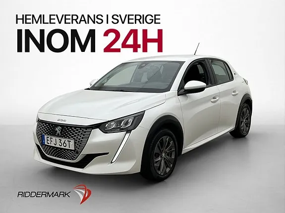 Peugeot E-208 2021 photo 4