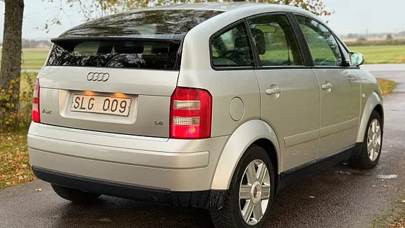Audi A2 2001 photo 3