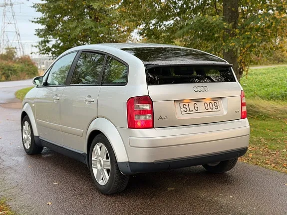 Audi A2 2001 photo 4