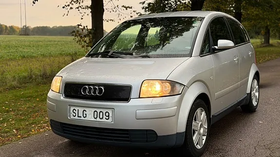 Audi A2 2001 photo 2