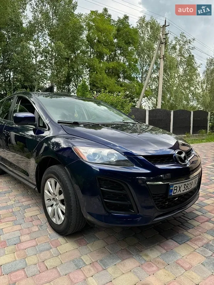 Mazda Cx-7 2010 photo 2