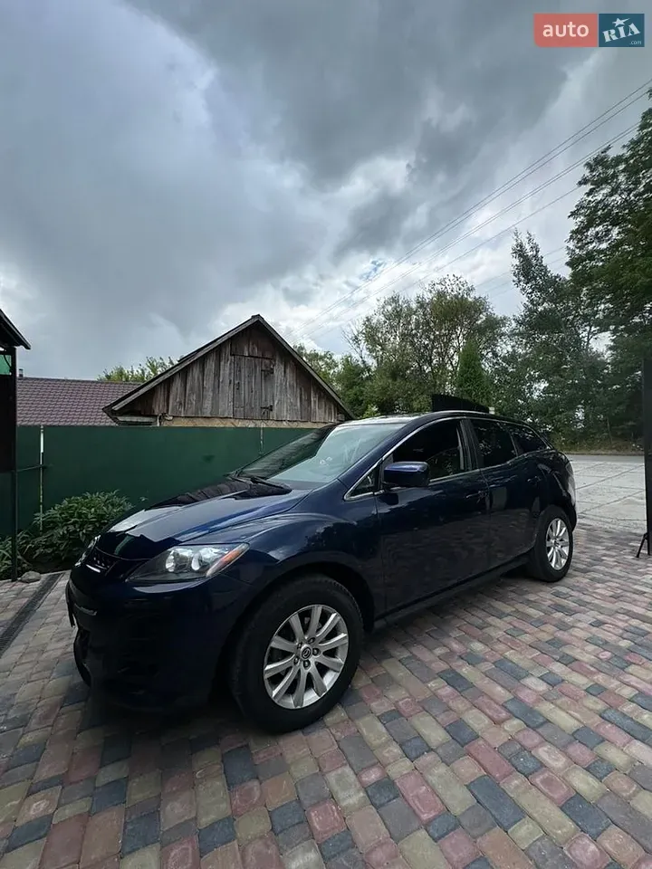 Mazda Cx-7 2010 photo 5
