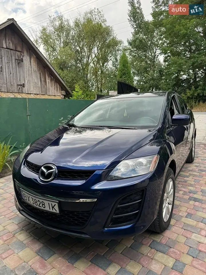 Mazda Cx-7 2010 photo 4