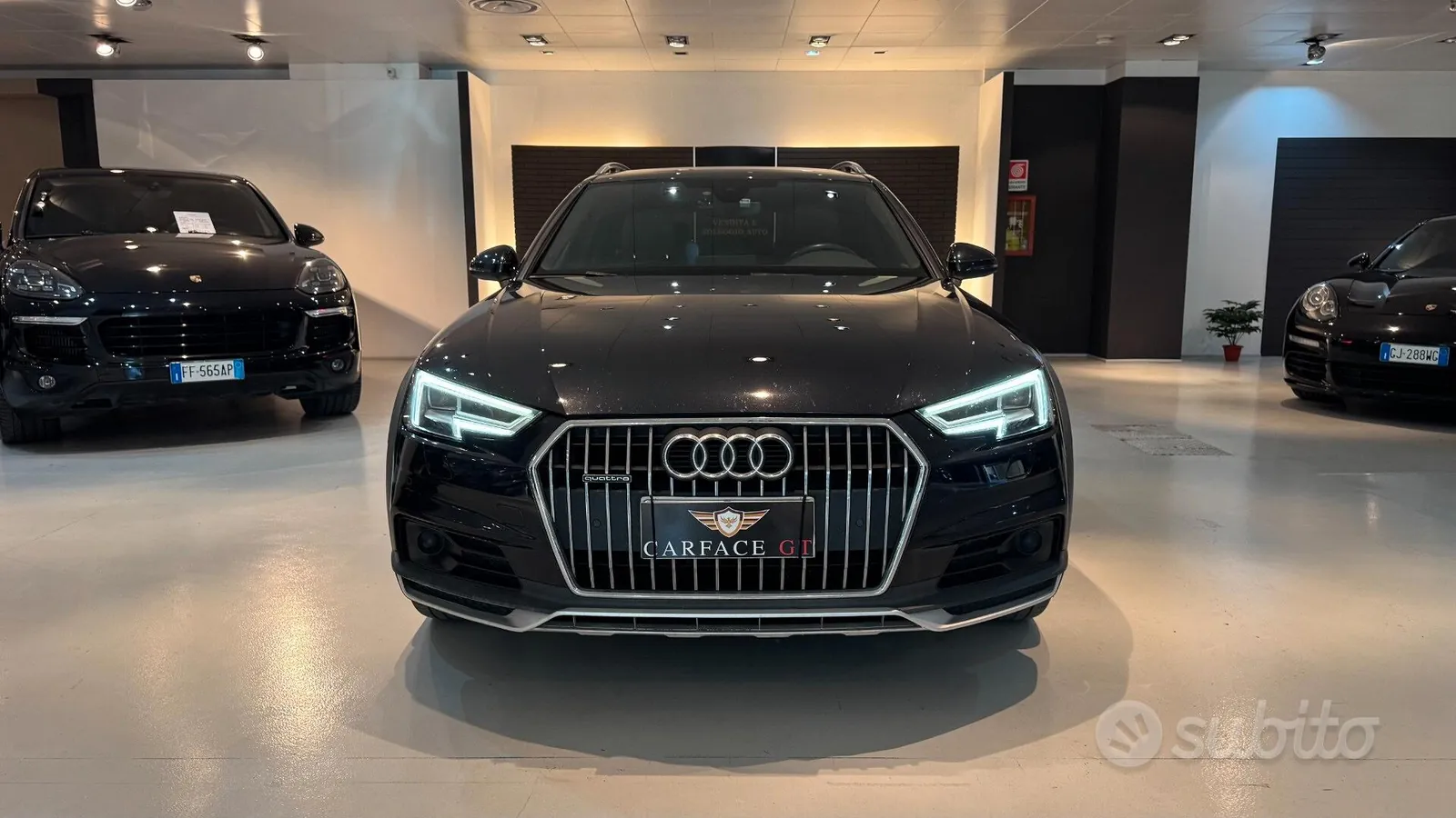 Audi A4 Allroad 2018 photo 2