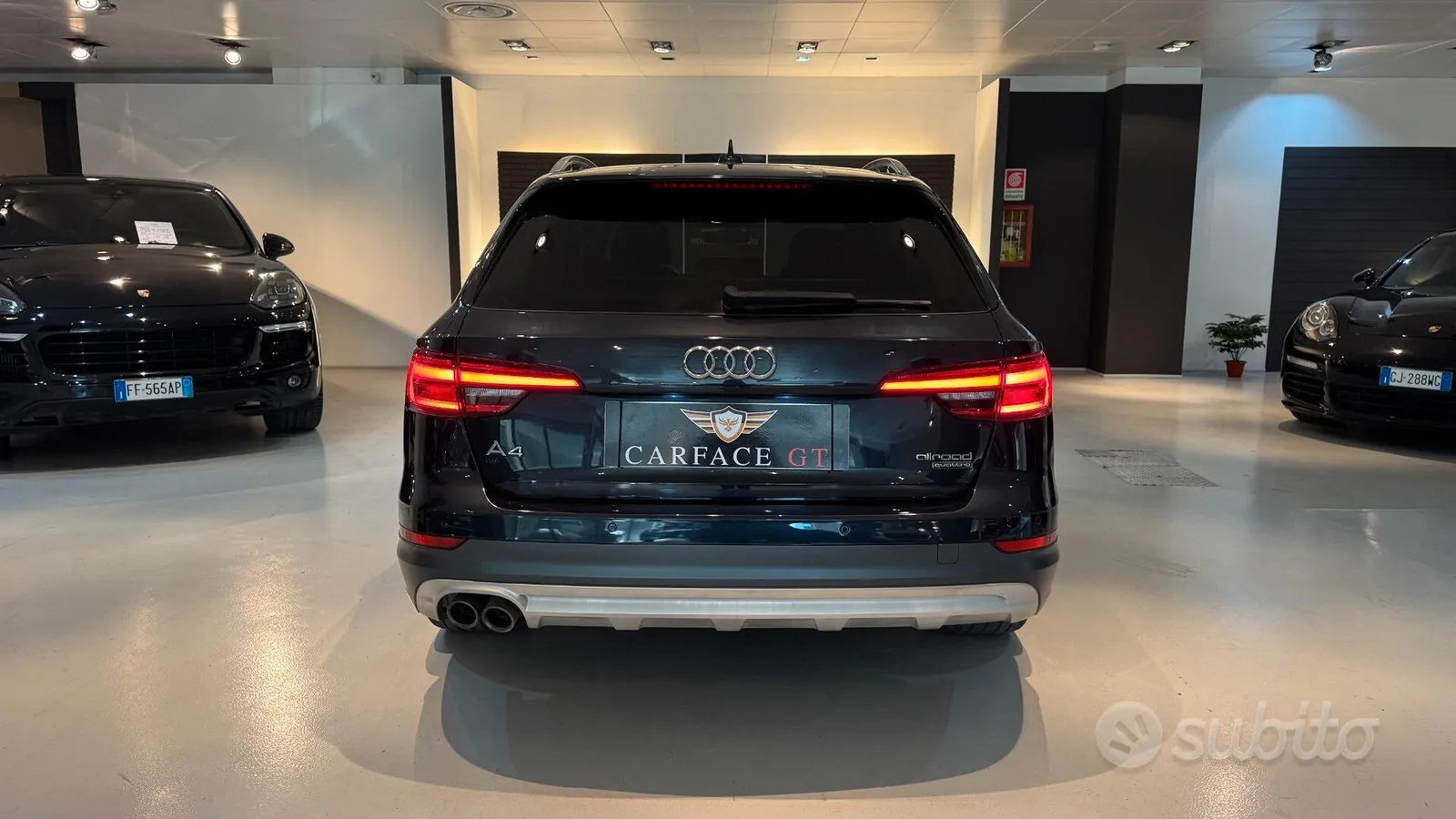 Audi A4 Allroad 2018 photo 5