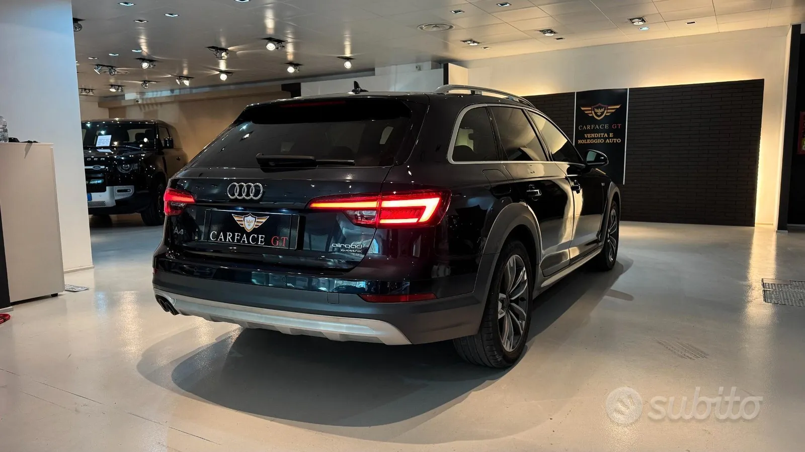 Audi A4 Allroad 2018 photo 4