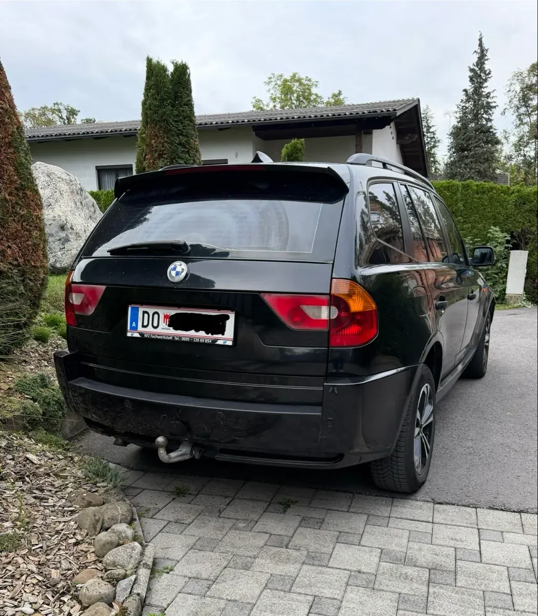 BMW X3 2004 photo 3
