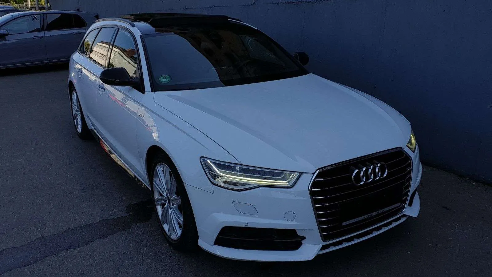 Audi A6 2017 photo 2