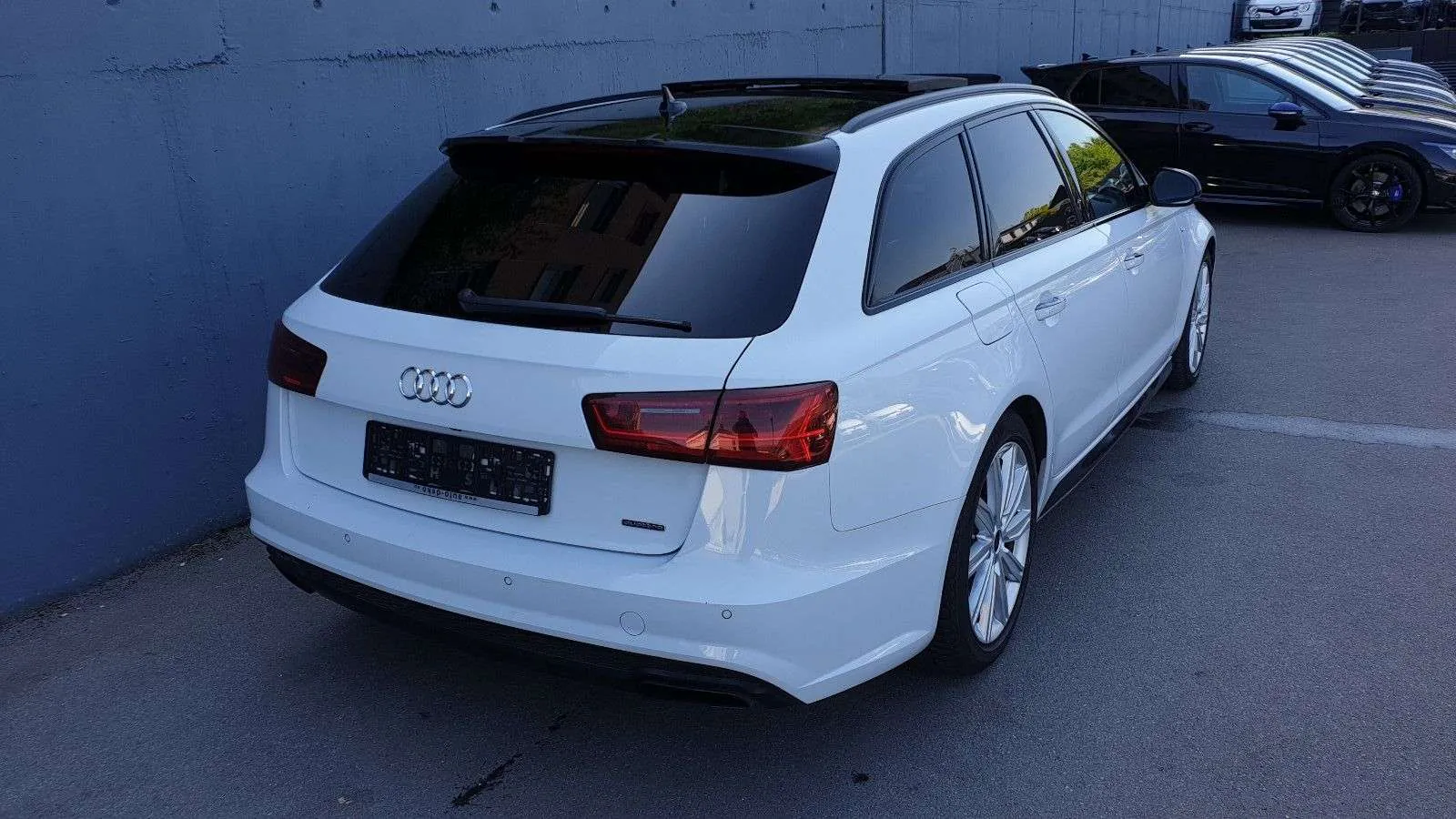Audi A6 2017 photo 4
