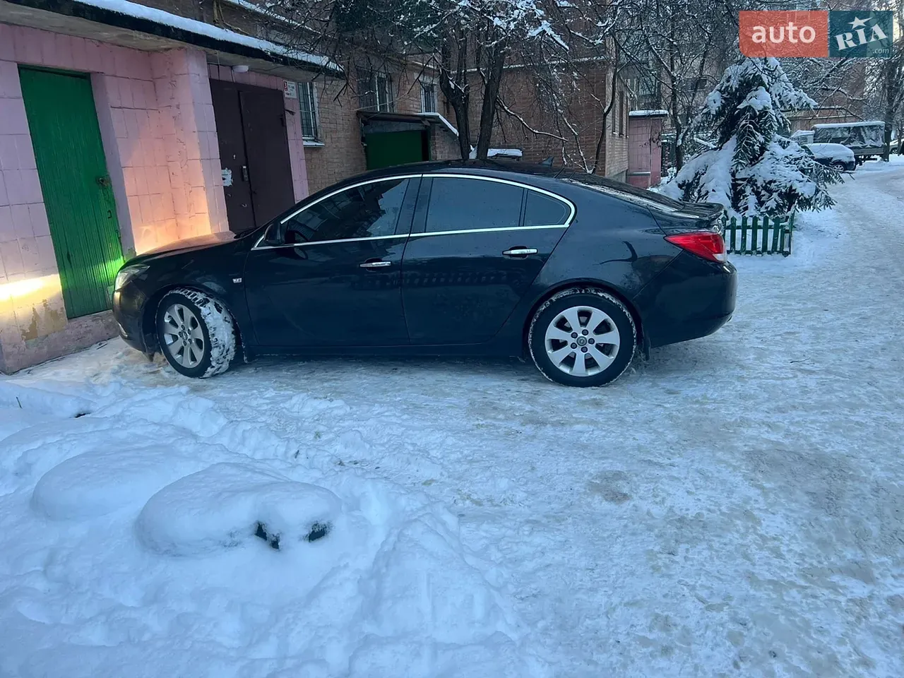 Opel Insignia 2012 photo 3