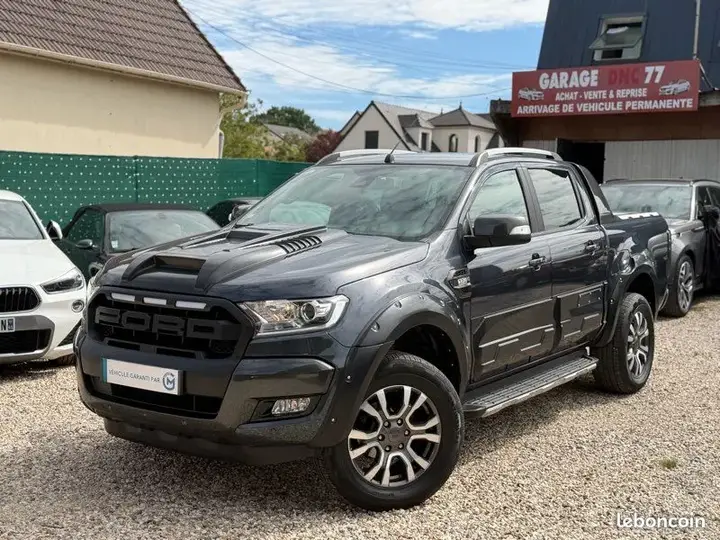 Ford Ranger 2018 photo 2