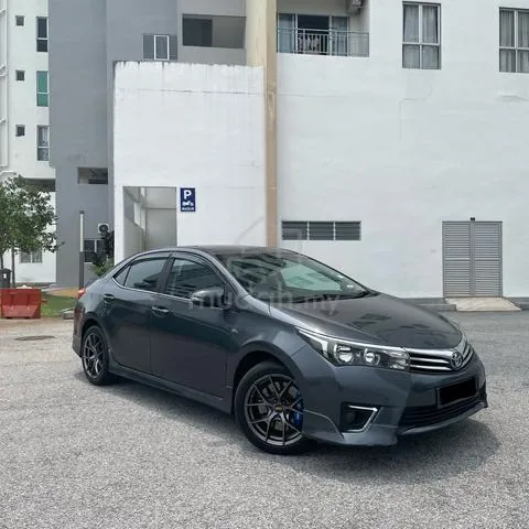 Toyota Corolla Altis